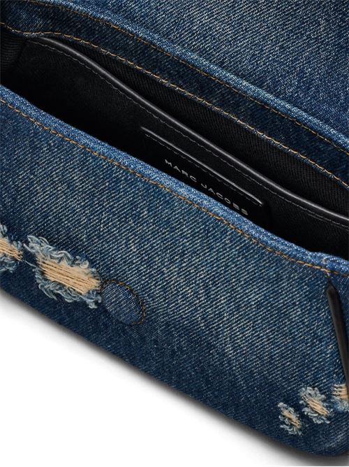 Marc Jacobs la borsa J Marc in denim in difficoltà MARC JACOBS | 2F4HSH027H05491